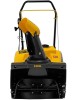 DENZEL Бензиновая снегоуборочная машина SB 460 Sled, 99cc, лыжи ручной старт// 97648