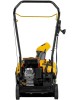 DENZEL Бензиновая снегоуборочная машина SB 460 Sled, 99cc, лыжи ручной старт// 97648