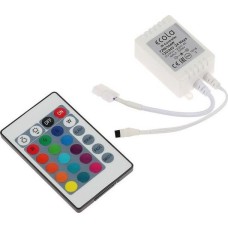 Блок питания ECOLA CRS072ESB 72W 12V 6A с ИК пультом управления