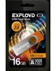 USB флэш-накопитель EXPLOYD 16GB 530 оранжевый [EX016GB530-O]
