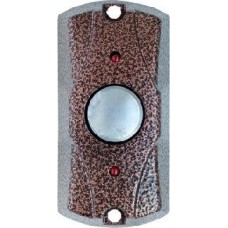 кнопка вызывная FALCON EYE FE-100 (медь) кнопка вызывная накладная
