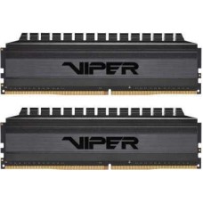 Модуль памяти PATRIOT Viper 4 Blackout PVB416G320C6K DDR4 - 2x 8ГБ 3200, DIMM, Ret