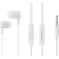 Наушники MORE CHOICE (4627151191492) G32 White