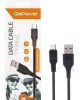 кабель GOPOWER (00-00018566) Кабель GP01T USB (m)-Type-C (m) 1.0м 2.4A черный