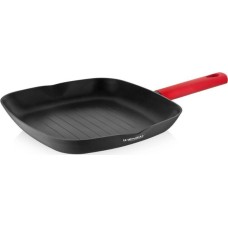 СКОВОРОДЫ-ГРИЛЬ VENSAL 1027VS Сковорода-гриль Vensal Velours rouge кованая 28Х28см