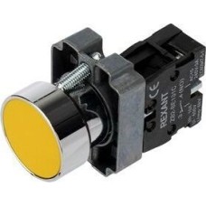 REXANT (36-5521) XB2 КНОПКА NO, ЖЕЛТАЯ