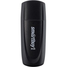 USB-флэш SMARTBUY (SB008GB2SCK) UFD 2.0 008GB Scout Black черный