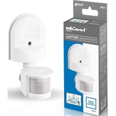 Датчик движения DUWI 25823 0 Датчик движения настенный, DD-01, белый