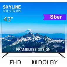 LED телевизор SKYLINE 43LST6385 FHD SMART Салют
