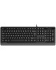A4TECH Клавиатура Fstyler FKS10, USB, черный серый [fks10 grey]