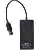 BURO Разветвитель USB 2.0 BU-HUB4-U2.0-Slim 4порт. черный