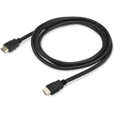 BURO Кабель аудио-видео HDMI 2.0 HDMI (m)/HDMI (m) 1.8м. позолоч.конт. черный (BHP HDMI 2.0-1.8)