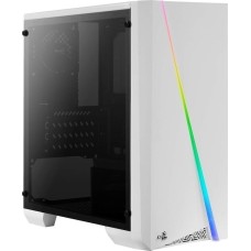 AEROCOOL Корпус mATX Cylon Mini, Mini-Tower, без БП, белый