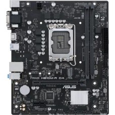 ASUS Материнская плата PRIME H610M-R-SI Soc-1700 Intel H610 2xDDR5 mATX AC`97 8ch(7.1) GbLAN+VGA+HDMI+DP White Box