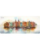 CACTUS Коврик для мыши Amsterdam рисунок 900x400x3мм (CS-MP-PRO12XXL)