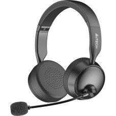 A4TECH Гарнитура BH230, для компьютера, мониторные, Bluetooth, черный [bh230 black]