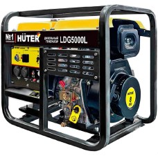 HUTER Генератор LDG 5000L 3.3кВт