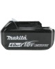 MAKITA Батарея аккумуляторная BL1840B LXT, 18В, 4Ач, Li-Ion [632g58-9]