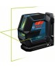 BOSCH Нивелир лазерн. GLL 2-15 G + LB 10 2кл.лаз. 540нм цв.луч. зеленый 2луч. (0601063W00)