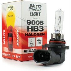 AVS Галогенная лампа Vegas HB3/9005.12V.65W.1шт