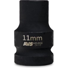 AVS TOOLS Головка торцевая ударная 6-гранная 1/2''DR (11 мм) AVS H01211I