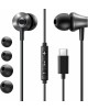 UGREEN Проводные наушники EP105 (35754) In-Ear Earphones Type-C. Цвет: черный