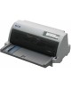 EPSON Принтер матричный LQ-690 Flatbed черно-белая печать, цвет серый [c11cj82402/c11ca13041/3051]