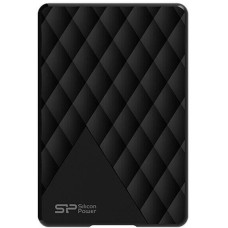 SILICON POWER Внешний диск HDD Diamond D06, 1ТБ, черный [sp010tbphdd06s3k]