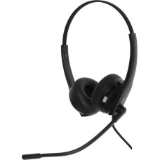 CREATIVE Наушники с микрофоном HS-230 черный 2м накладные оголовье (51EF1110AA000)
