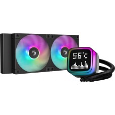 DEEPCOOL Система водяного охлаждения LP240, 120мм, Ret [r-lp240-bkmsnc-g-1]