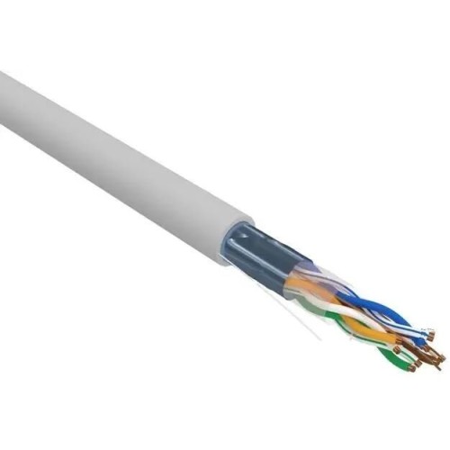 REXANT Кабель информационный PRO 02-0025 кат.5E F/UTP 4 пары 24AWG PVC внутренний 305м серый