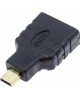 Кабель, переходник SMARTBUY (A116) адаптер MICRO HDMI M - HDMI F