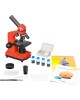 Микроскоп LEVENHUK RAINBOW 2L ORANGE\Апельсин