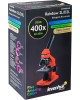 Микроскоп LEVENHUK RAINBOW 2L ORANGE\Апельсин