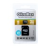 Карта памяти OLTRAMAX MicroSDHC 16GB Class10 + адаптер SD [OM016GCSDHC10-AD]
