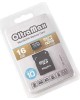 Карта памяти OLTRAMAX MicroSDHC 16GB Class10 + адаптер SD [OM016GCSDHC10-AD]