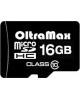 Карта памяти OLTRAMAX MicroSDHC 16GB Class10 + адаптер SD [OM016GCSDHC10-AD]