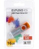 USB флэш-накопитель EXPLOYD 16GB 530 оранжевый [EX016GB530-O]