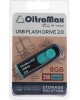 USB флэш-накопитель OLTRAMAX OM-8GB-250-бирюзовый