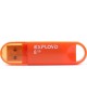 USB флэш-накопитель EXPLOYD 8GB 570 оранжевый [EX-8GB-570-Orange]
