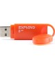 USB флэш-накопитель EXPLOYD 8GB 570 оранжевый [EX-8GB-570-Orange]