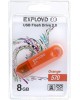 USB флэш-накопитель EXPLOYD 8GB 570 оранжевый [EX-8GB-570-Orange]