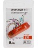 USB флэш-накопитель EXPLOYD 8GB 570 оранжевый [EX-8GB-570-Orange]