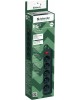Фильтр сетевой DEFENDER (99485) ES сет.фильтр 5роз - 3м - (пакет) черный