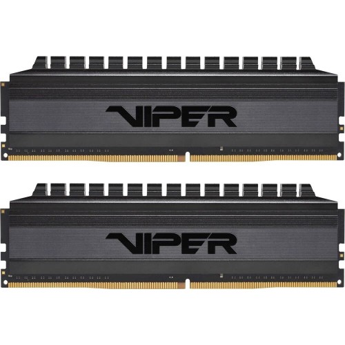 Модуль памяти PATRIOT Viper 4 Blackout PVB416G320C6K DDR4 - 2x 8ГБ 3200, DIMM, Ret Модуль памяти PATRIOT Viper 4 Blackout PVB416G320C6K DDR4 - 2x 8ГБ 3200, DIMM, Ret