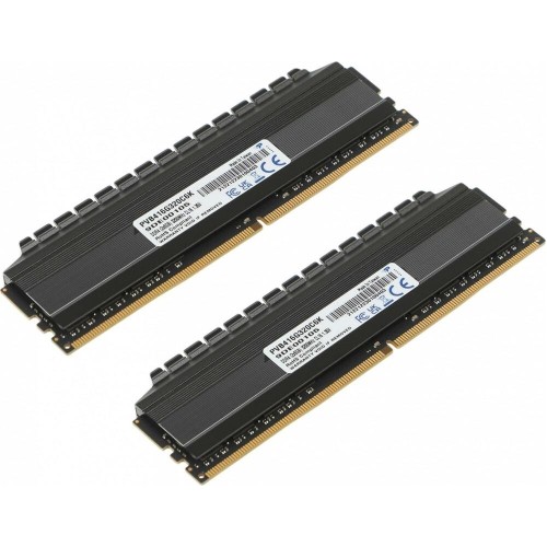 Модуль памяти PATRIOT Viper 4 Blackout PVB416G320C6K DDR4 - 2x 8ГБ 3200, DIMM, Ret Модуль памяти PATRIOT Viper 4 Blackout PVB416G320C6K DDR4 - 2x 8ГБ 3200, DIMM, Ret