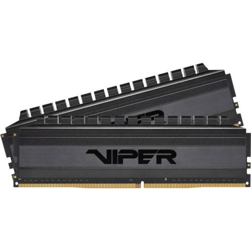 Модуль памяти PATRIOT Viper 4 Blackout PVB416G320C6K DDR4 - 2x 8ГБ 3200, DIMM, Ret Модуль памяти PATRIOT Viper 4 Blackout PVB416G320C6K DDR4 - 2x 8ГБ 3200, DIMM, Ret