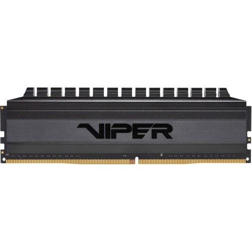 Модуль памяти PATRIOT Viper 4 Blackout PVB416G320C6K DDR4 - 2x 8ГБ 3200, DIMM, Ret Модуль памяти PATRIOT Viper 4 Blackout PVB416G320C6K DDR4 - 2x 8ГБ 3200, DIMM, Ret