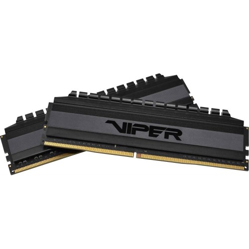 Модуль памяти PATRIOT Viper 4 Blackout PVB416G320C6K DDR4 - 2x 8ГБ 3200, DIMM, Ret Модуль памяти PATRIOT Viper 4 Blackout PVB416G320C6K DDR4 - 2x 8ГБ 3200, DIMM, Ret