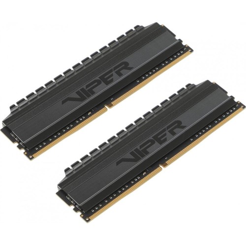 Модуль памяти PATRIOT Viper 4 Blackout PVB416G320C6K DDR4 - 2x 8ГБ 3200, DIMM, Ret Модуль памяти PATRIOT Viper 4 Blackout PVB416G320C6K DDR4 - 2x 8ГБ 3200, DIMM, Ret